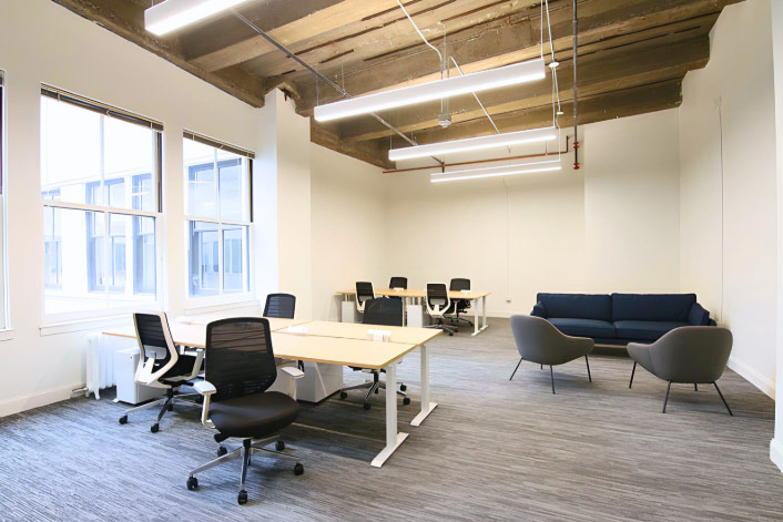 Furnished office space