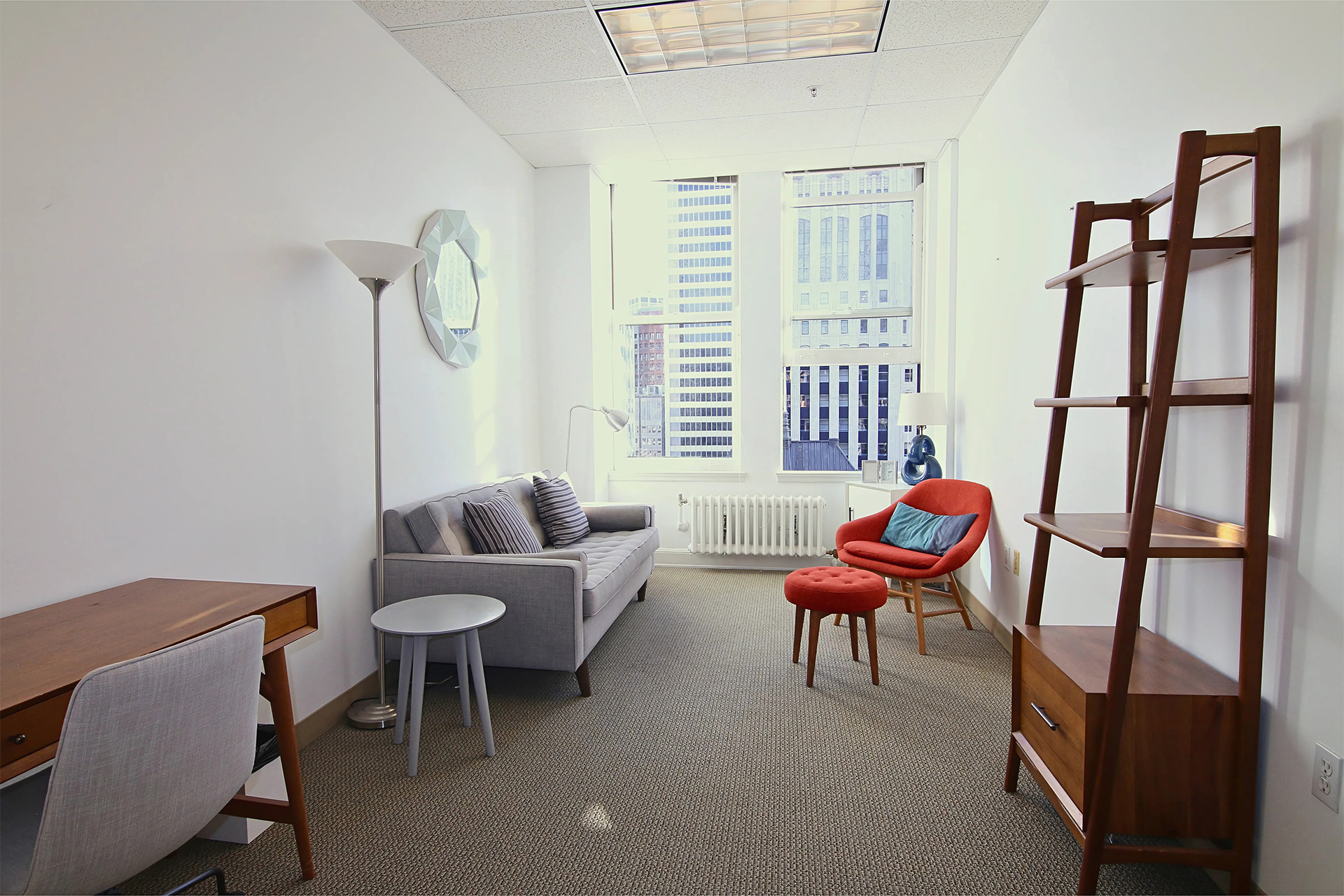 Small office space