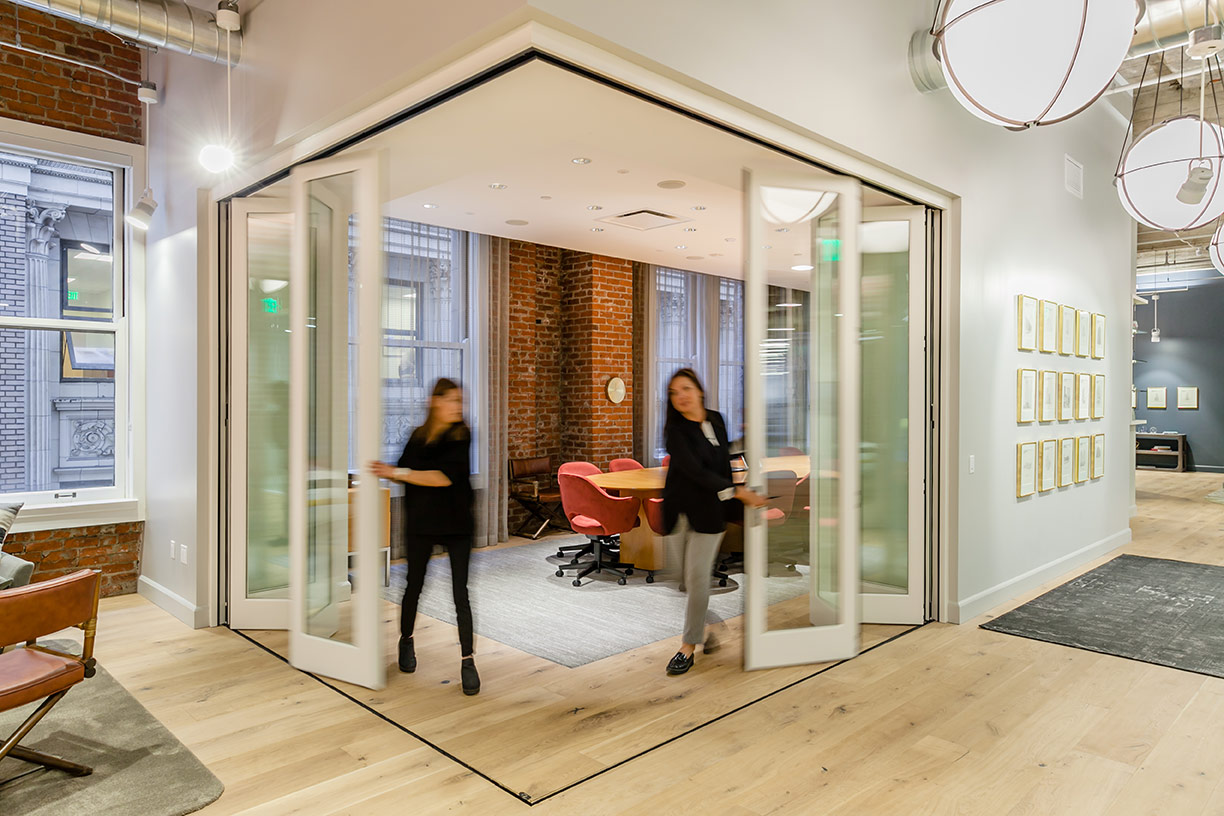 Office space in the Mills Building
