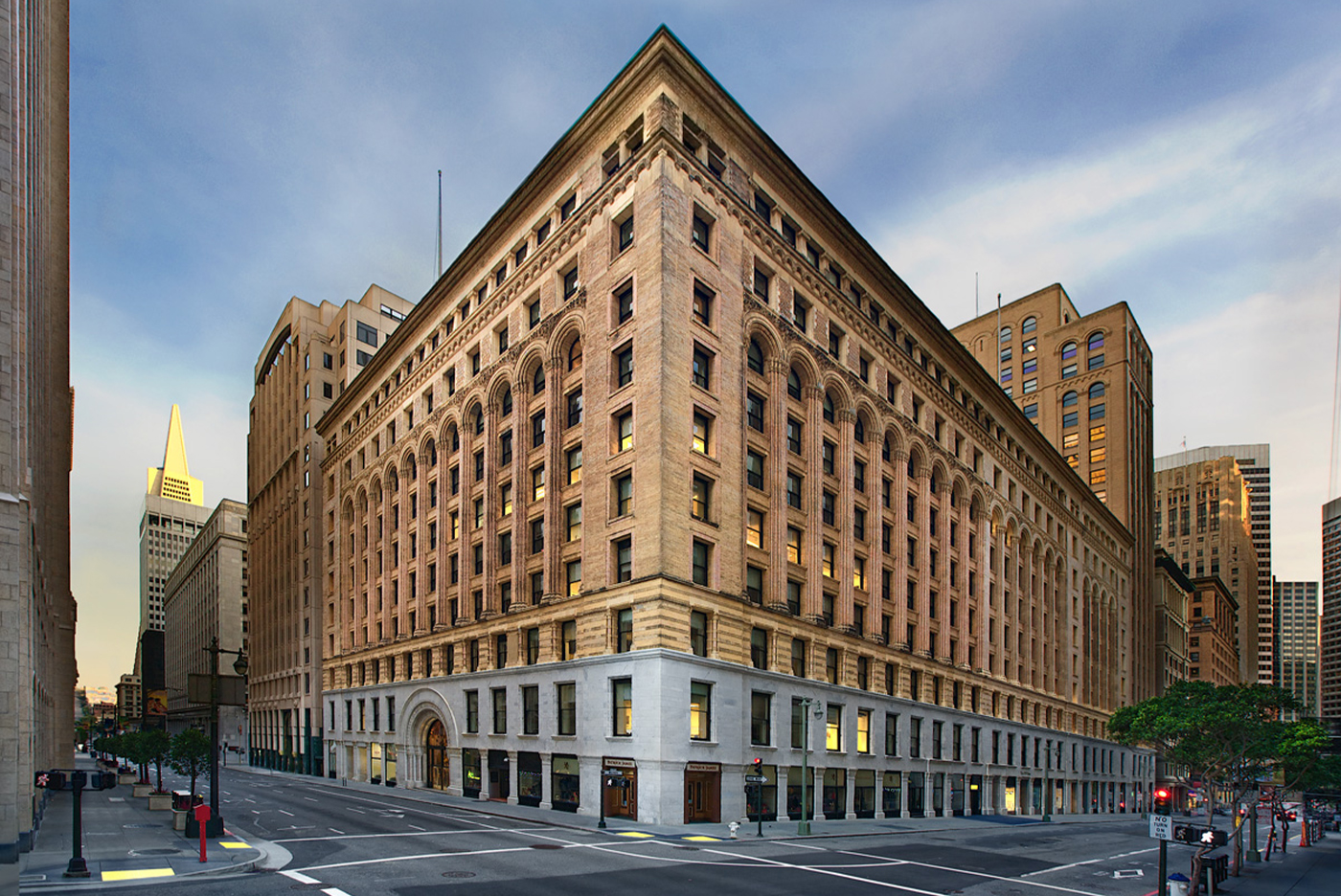 Mills Building exterior