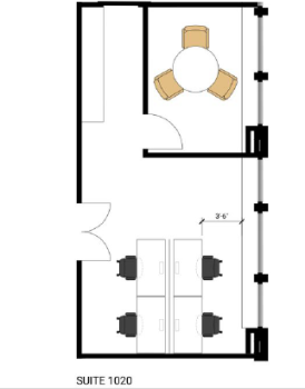 1020 of the Mills Building